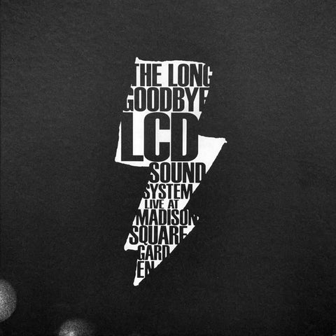 LCD SOUNDSYSTEM - THE LONG GOODBYE (LIVE AT MADISON SQUARE GARDEN, BOX SET)