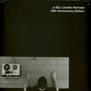 µ-ZIQ - LUNATIC HARNESS (25TH ANNIVERSARY EDITION, BLACK VINYL)