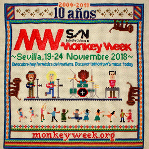VARIOS ARTISTAS - FESTIVAL MONKEY WEEK 10 AÑOS 2009-2018
