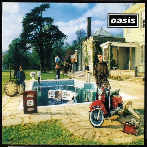 OASIS - BE HERE NOW (SILVER VINYL)