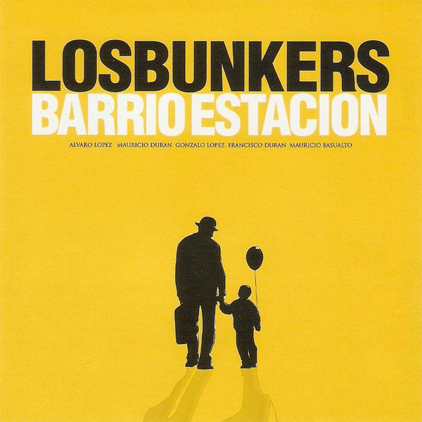 LOS BUNKERS - BARRIO ESTACION LP