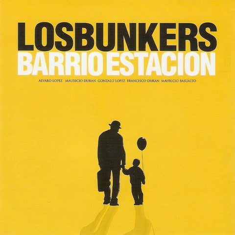 LOS BUNKERS - BARRIO ESTACION LP
