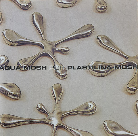 PLASTILINA MOSH - AQUAMOSH (X2 CLEAR VINYL)