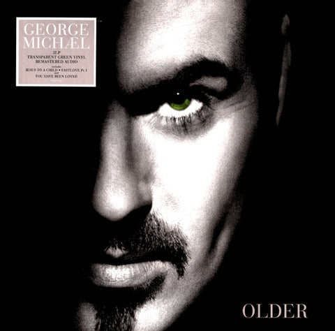 GEORGE MICHAEL - OLDER (Green vinyl)