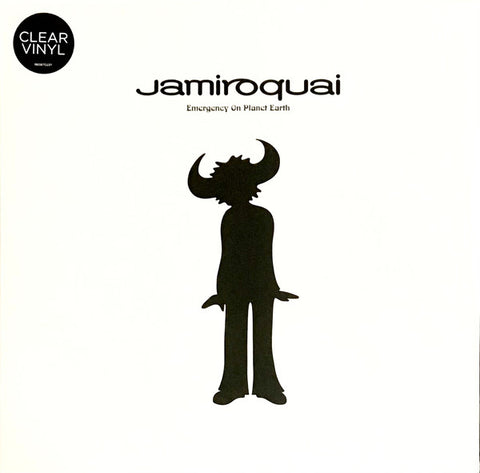 JAMIROQUAI - EMERGENCY ON PLANET EARTH (Clear vinyl)