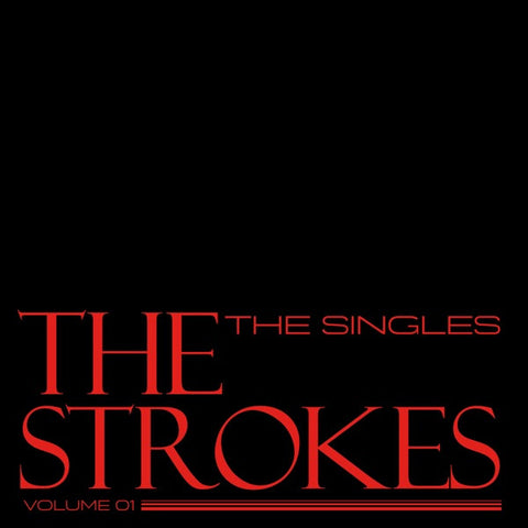 The STROKES - THE SINGLES VOLUME 1