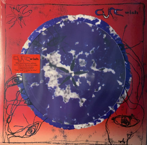 THE CURE - WISH (PICTURE DISC)