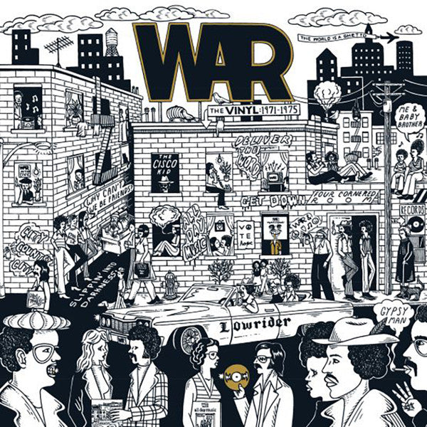 WAR - THE VINYL: 1971-1975