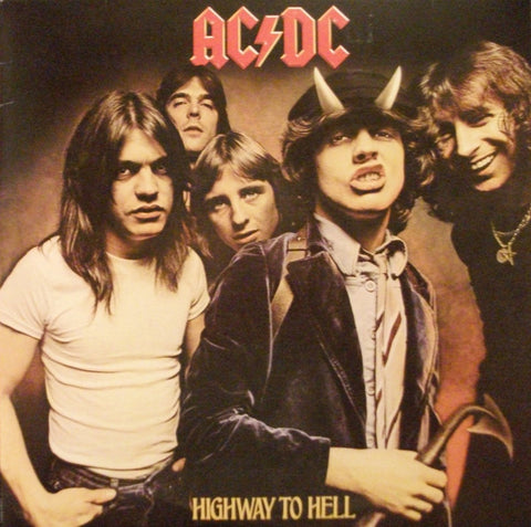 AC/DC - HIGHWAT TO HELL