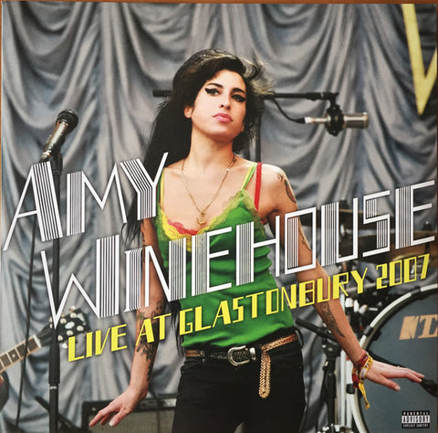 AMY WINEHOUSE - LIVE AT GLASTONBURRY 2007