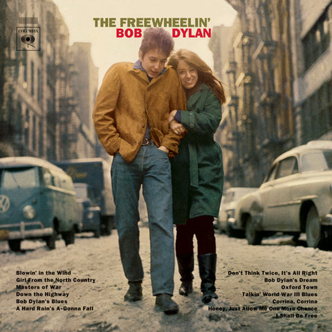 BOB DYLAN - THE FREWHEELIN'