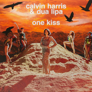 CALVIN HARRIS & DUA LIPA - ONE KISS