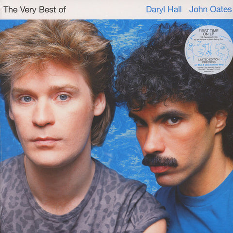 DARYL HALL JOHN OATES - THE VERY BEST OF