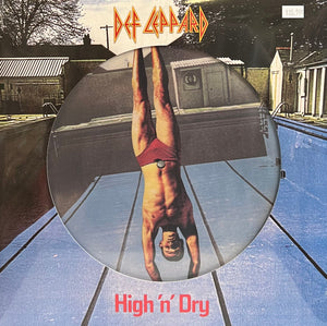 DEF LEPPARD - HIGH N DRY (PICTURE DISC)