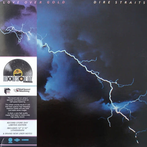 DIRE STRAITS - LOVE OVER GOLD (RSD)