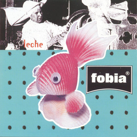 FOBIA - LECHE (VINILO ROJO)