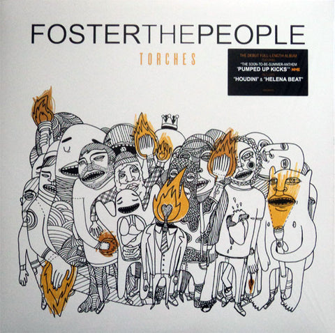 FOSTER THE PEOPLE - TORCHES