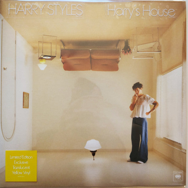 HARRY STYLES - HARRY¨S HOUSE (YELLOW VINYL)