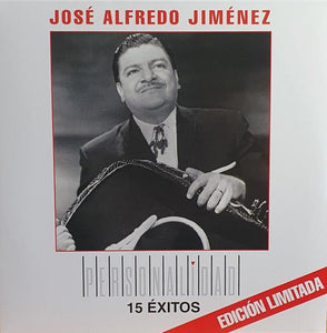 JOSE ALFREDO JIMENEZ - PERSONALIDAD 15 ÉXITOS