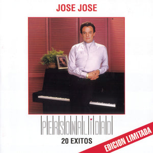 JOSÉ JOSÉ - PERSONALIDAD 15 ÉXITOS