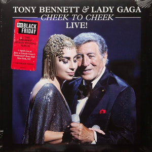 TONY BENNETT & LADY GAGA - CHEEK TO CHEEK LIVE! (RSD BLACK FRIDAY)