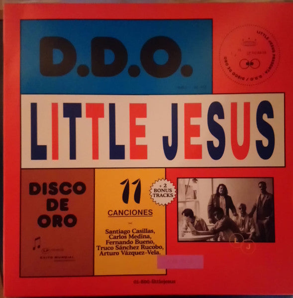 LITTLE JESUS - DISCO DE ORO (VINIL DORADO)