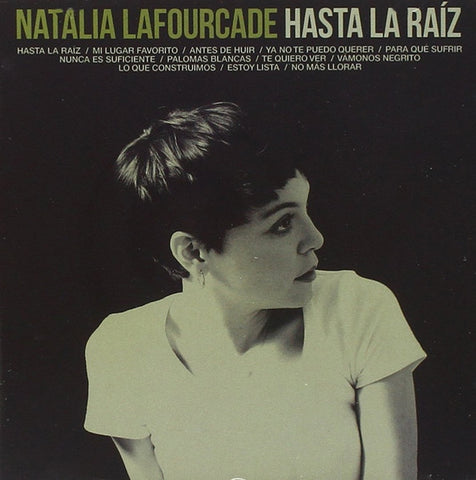 NATALIA LAFOURCADE - HASTA LA RAIZ (VINILO BLANCO)
