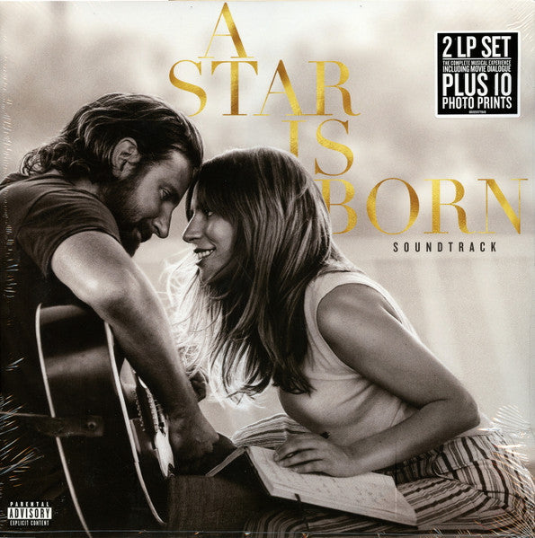LADY GAGA AND BRADLEY COOPER - A STAR IS BORN OST