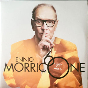 ENNIO MORRICONE - 60 YEARS OF MUSIC (COLOR VINYL)