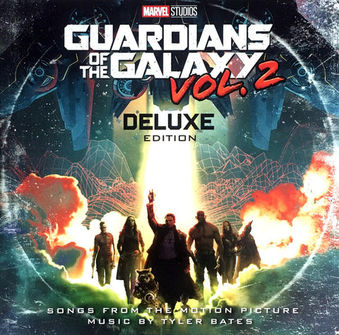 VARIOUS ARTIST - GUARDIANS OF THE GALAXY VOL 2 (OST)