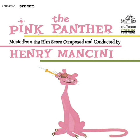 HENRY MANCINI - THE PINK PANTHER (50 ANIV. VINILO ROSA)
