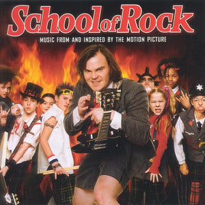 SCHOOL OF ROCK - OST (ORANGE VINYL)