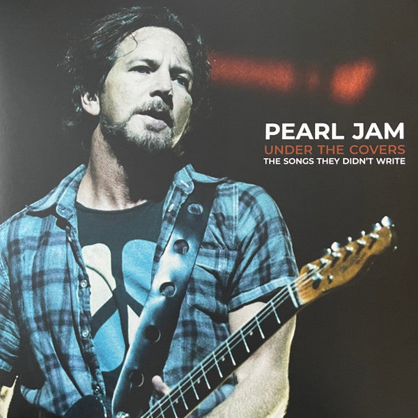 PEARL JAM - UNDER THE COVERS (BLUE VINYL)