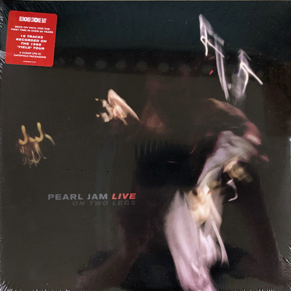 PEARL JAM - LIVE ON TWO LEGS (RSD)