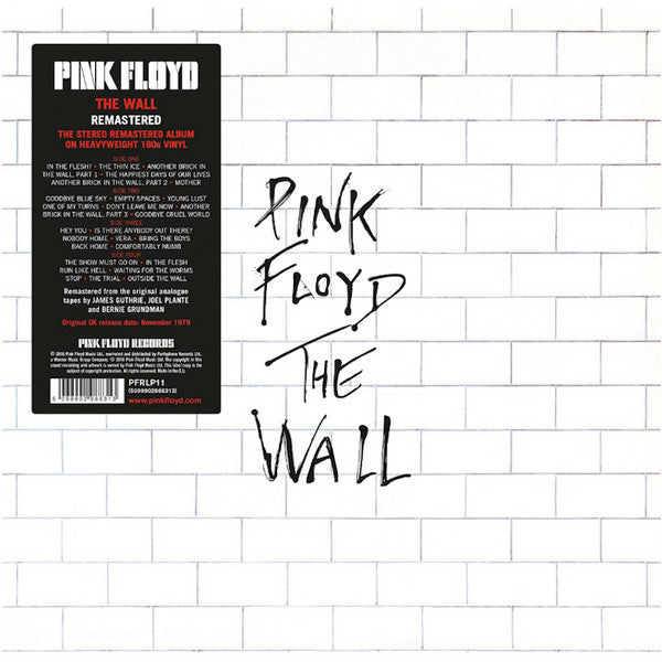 PINK FLOYD - THE WALL