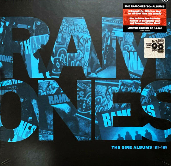 THE RAMONES - THE SIRE ALBUMS (RSD BOX SET)