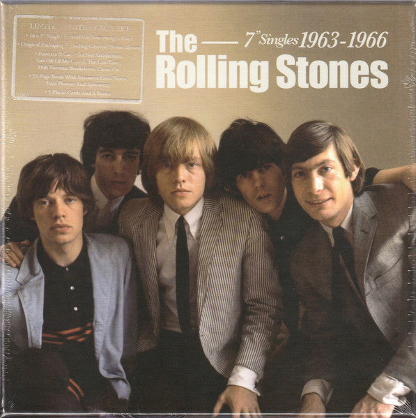 THE ROLLING STONES - 7" SINGLES  1963-1966 (BOX SET)