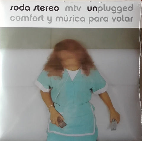 SODA STEREO - MTV UNPLUGGED, COMFORT Y MUSICA PARA VOLAR