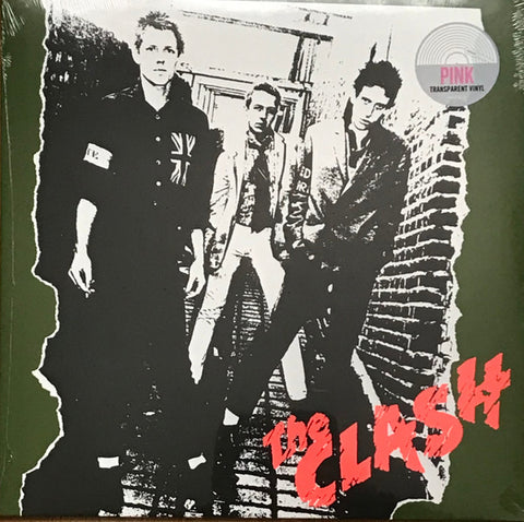 THE CLASH — THE CLASH (PINK VINYL)