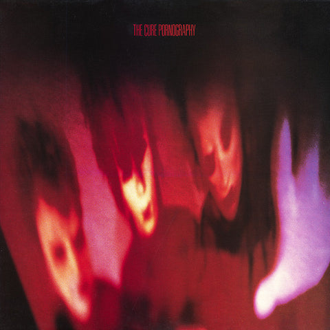 THE CURE - PORNOGRAPHY